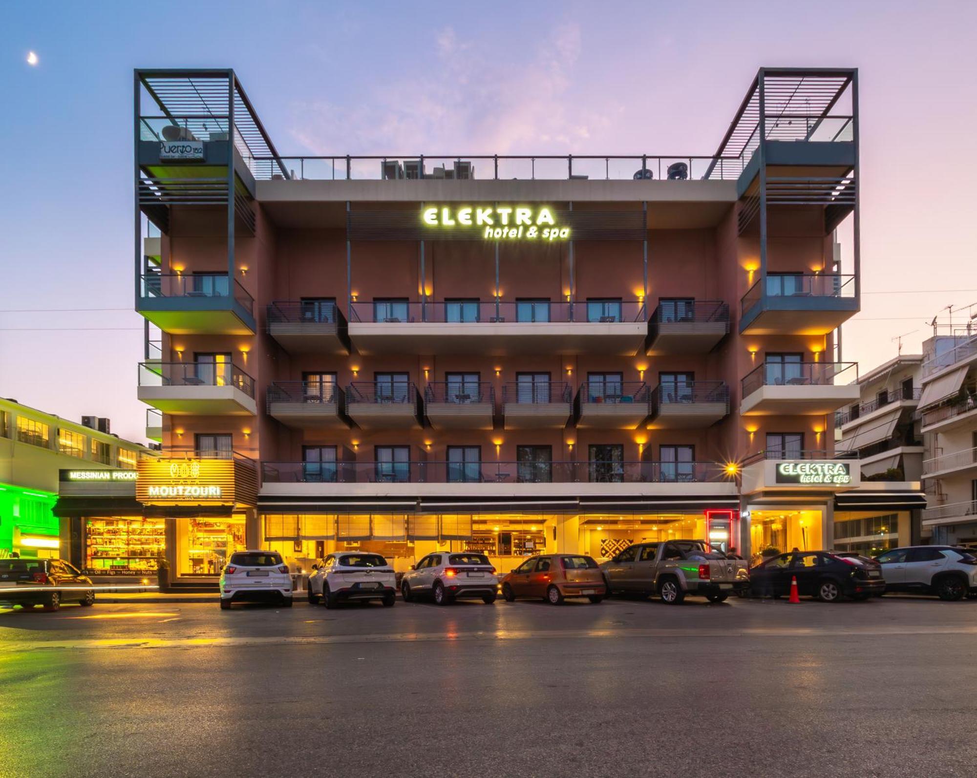 Elektra Hotel&Spa Kalamata Esterno foto